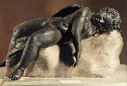 Sleeping Eros unknow artist